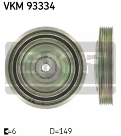 Ременный шкив (SKF: VKM 93334)